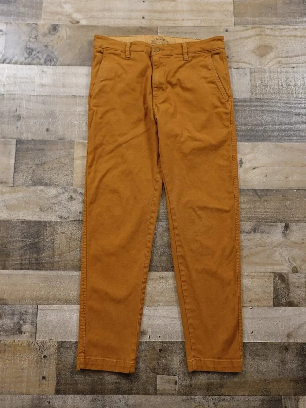 Levi’s XX Chino Standard Taper Pants Men’s 31x30 Brown Stretch Casual